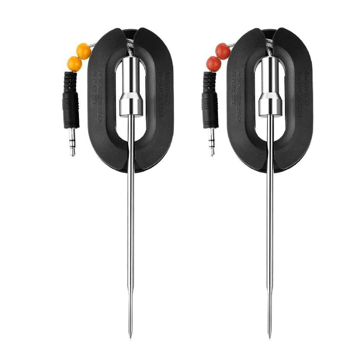 Smart Probe Thermometer for Vertical Charcoal BBQ Barrel Vikingo